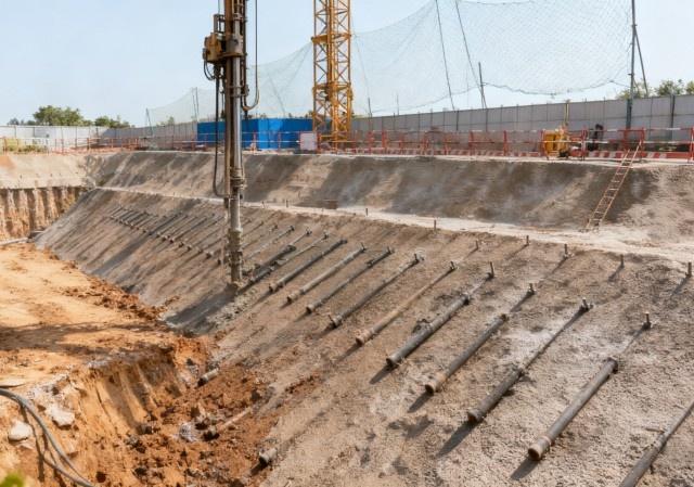 赣榆注浆管应用于岩土工程与地基基础领域